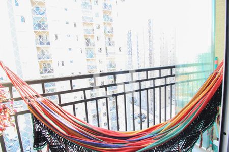 Sacada de apartamento para alugar com 2 quartos, 55m² em Quarta Parada, São Paulo