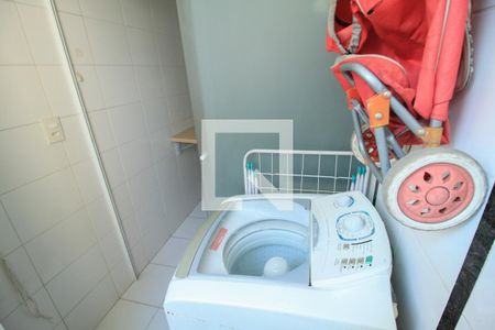 Apartamento para alugar com 55m², 2 quartos e 1 vagaDetalhe da área de serviço