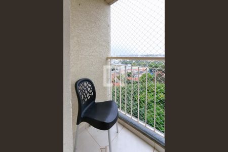 sacada de apartamento para alugar com 2 quartos, 76m² em Jaguaré, São Paulo