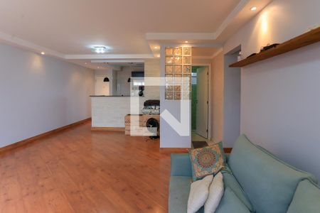 sala de apartamento para alugar com 2 quartos, 76m² em Jaguaré, São Paulo