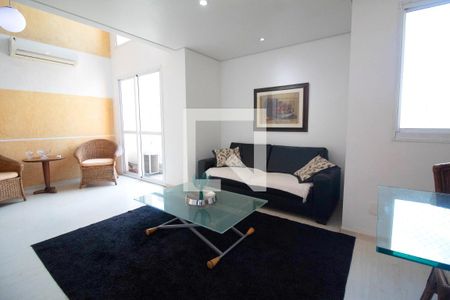 Sala de apartamento para alugar com 1 quarto, 65m² em Paraíso, São Paulo