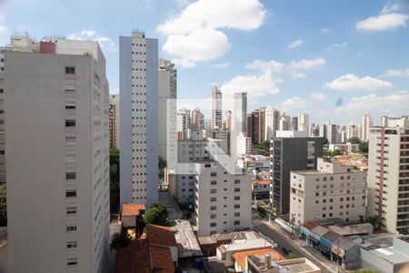 Varanda de apartamento para alugar com 1 quarto, 65m² em Paraíso, São Paulo