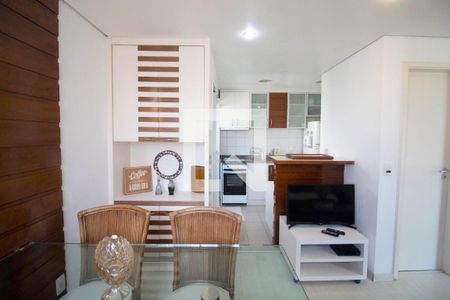 Sala de apartamento para alugar com 1 quarto, 65m² em Paraíso, São Paulo