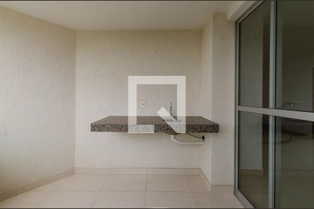 Varanda de apartamento para alugar com 3 quartos, 101m² em Engenho Nogueira, Belo Horizonte