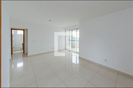 Sala de apartamento para alugar com 3 quartos, 101m² em Engenho Nogueira, Belo Horizonte