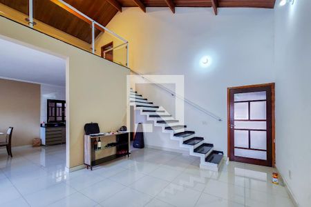 Sala de casa para alugar com 4 quartos, 250m² em Loteamento Villa Branca, Jacareí