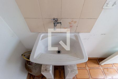 Casa para alugar com 75m², 2 quartos e 1 vagaDetalhe - Área de Serviço