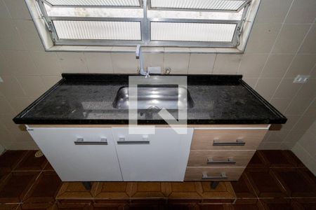 Casa para alugar com 75m², 2 quartos e 1 vagaDetalhe - Cozinha