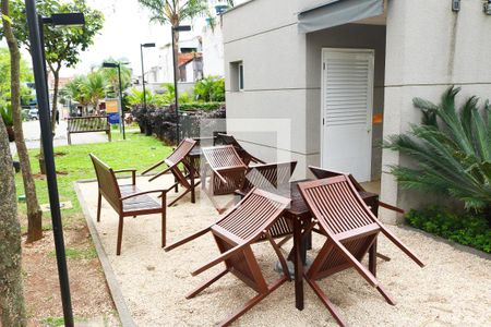 Apartamento à venda com 47m², 2 quartos e 1 vagaÁrea comum - Churrasqueira