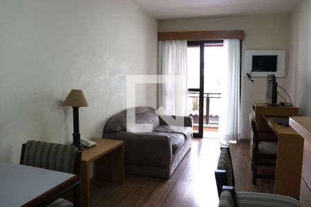 Sala de apartamento à venda com 1 quarto, 44m² em Jardim Paulista, São Paulo