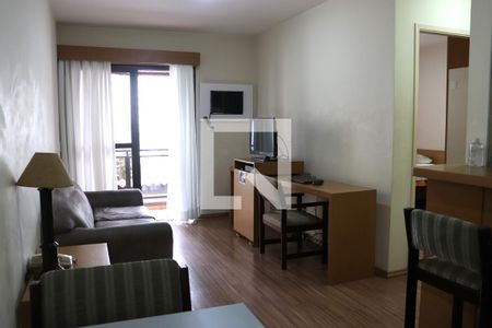 Sala de apartamento à venda com 1 quarto, 44m² em Jardim Paulista, São Paulo