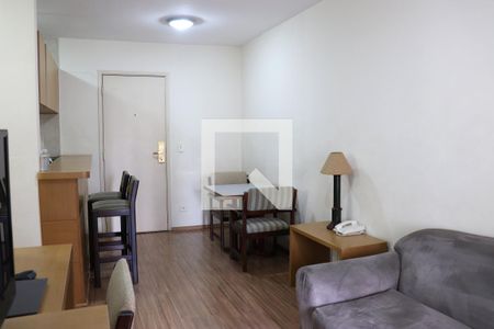 Sala de apartamento à venda com 1 quarto, 44m² em Jardim Paulista, São Paulo