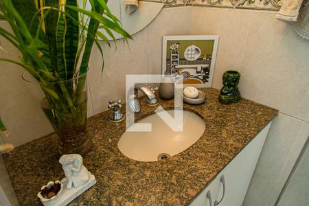 Apartamento à venda com 186m², 3 quartos e 2 vagasBanheiro da Cobertura - Pia