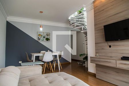 Sala de apartamento à venda com 3 quartos, 186m² em Vila Mascote, São Paulo