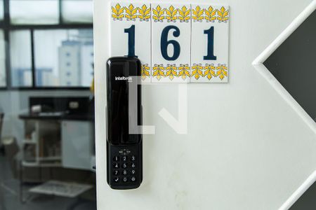 Apartamento à venda com 186m², 3 quartos e 2 vagasSala da Cobertura - Fechadura