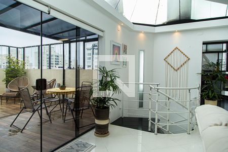 Apartamento à venda com 186m², 3 quartos e 2 vagasSala da Cobertura