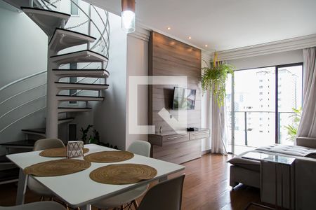 Sala de apartamento à venda com 3 quartos, 186m² em Vila Mascote, São Paulo