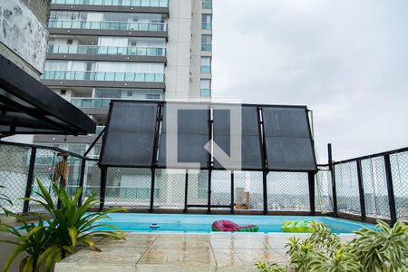 Apartamento à venda com 186m², 3 quartos e 2 vagasÁrea Externa da Cobertura