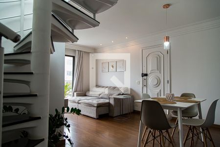 Sala de apartamento à venda com 3 quartos, 186m² em Vila Mascote, São Paulo
