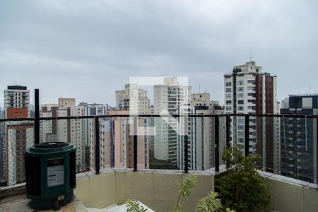 Apartamento à venda com 186m², 3 quartos e 2 vagasÁrea Externa da Cobertura
