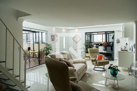 Apartamento à venda com 186m², 3 quartos e 2 vagasSala da Cobertura