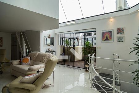 Apartamento à venda com 186m², 3 quartos e 2 vagasSala da Cobertura