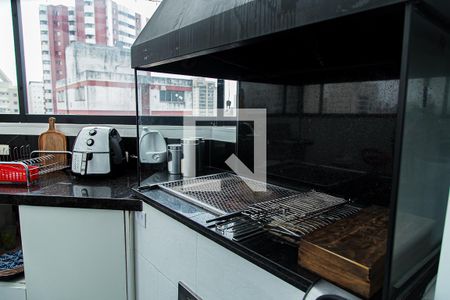 Apartamento à venda com 186m², 3 quartos e 2 vagasEspaço Gourmet - Churrasqueira