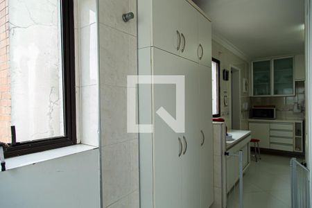 Apartamento à venda com 186m², 3 quartos e 2 vagasÁrea de Serviço