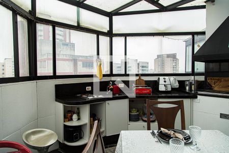 Apartamento à venda com 186m², 3 quartos e 2 vagasEspaço Gourmet