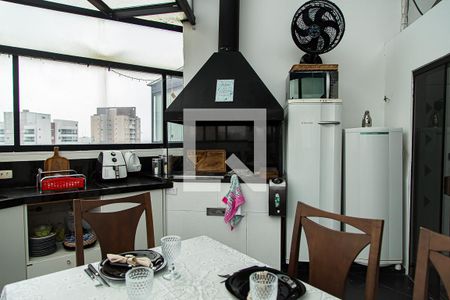 Apartamento à venda com 186m², 3 quartos e 2 vagasEspaço Gourmet