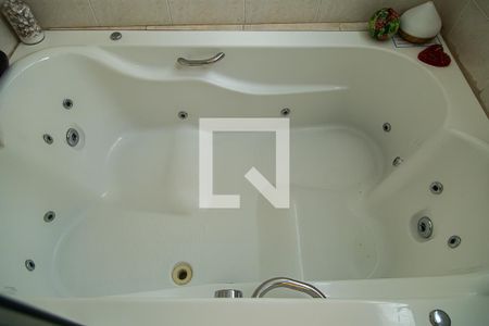 Apartamento à venda com 186m², 3 quartos e 2 vagasBanheiro da Cobertura - Banheira