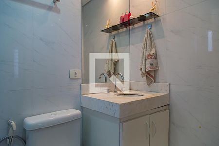 Apartamento à venda com 186m², 3 quartos e 2 vagasBanheiro Social