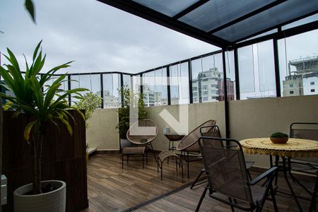 Apartamento à venda com 186m², 3 quartos e 2 vagasÁrea Externa da Cobertura