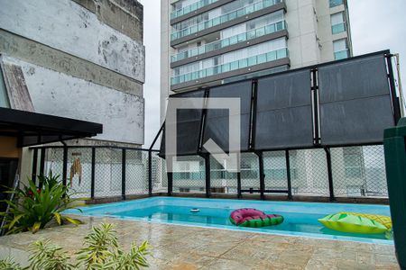 Apartamento à venda com 186m², 3 quartos e 2 vagasÁrea Externa da Cobertura