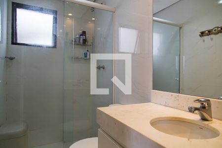 Apartamento à venda com 186m², 3 quartos e 2 vagasBanheiro da Suíte