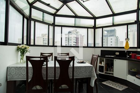 Apartamento à venda com 186m², 3 quartos e 2 vagasEspaço Gourmet