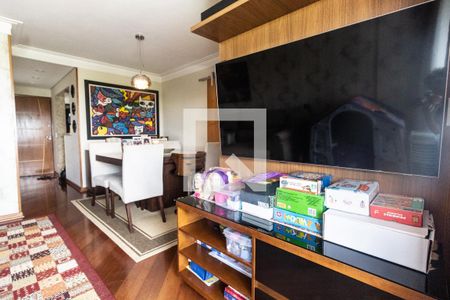 Sala de apartamento à venda com 3 quartos, 80m² em Santana, São Paulo