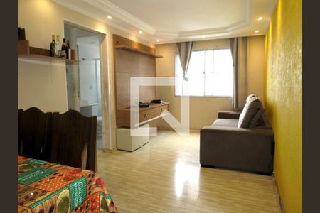 Sala de apartamento para alugar com 2 quartos, 54m² em Jardim Peri, São Paulo
