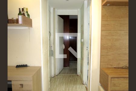Sala - Corredor Entrada Quartos de apartamento para alugar com 2 quartos, 54m² em Jardim Peri, São Paulo