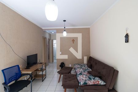 Salas de apartamento à venda com 2 quartos, 65m² em Jardim Ipaussurama, Campinas