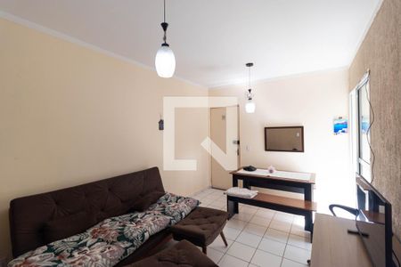 Salas de apartamento à venda com 2 quartos, 65m² em Jardim Ipaussurama, Campinas