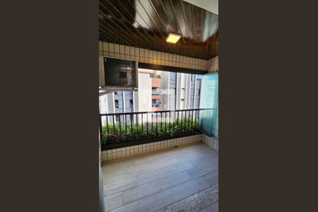 Varanda da Sala de apartamento para alugar com 2 quartos, 80m² em Gonzaga, Santos