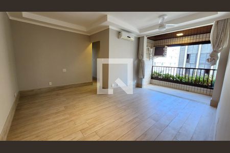 Sala de apartamento para alugar com 2 quartos, 80m² em Gonzaga, Santos