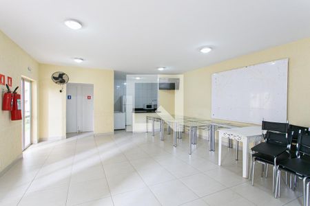 Apartamento à venda com 62m², 2 quartos e 1 vagaÁrea comum - Salão de festas
