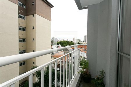 Varanda de apartamento à venda com 2 quartos, 62m² em Vila Carrão, São Paulo