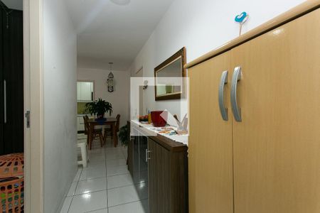 Apartamento à venda com 62m², 2 quartos e 1 vagaCorredor
