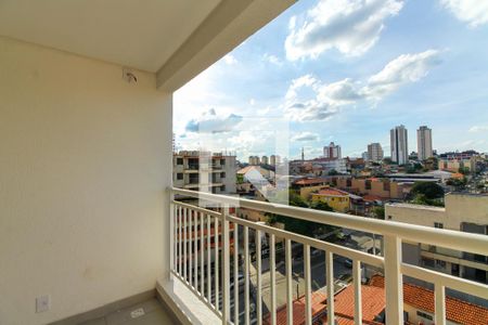 Varanda da Sala de apartamento para alugar com 3 quartos, 66m² em Penha de França, São Paulo