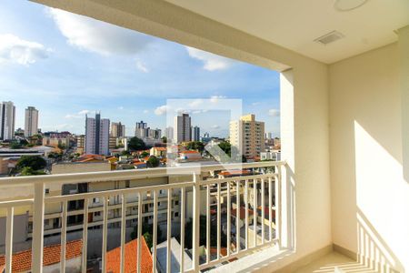 Varanda da Sala de apartamento para alugar com 3 quartos, 66m² em Penha de França, São Paulo