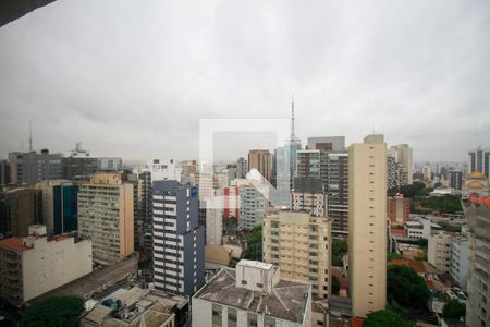 Vista da Sala de apartamento para alugar com 3 quartos, 110m² em Vila Mariana, São Paulo