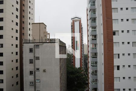 Vista da Varanda de apartamento à venda com 2 quartos, 76m² em Pinheiros, São Paulo